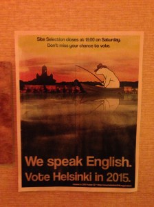 As you can see, Helsinki would have been an awesome host for WorldCon 2015.